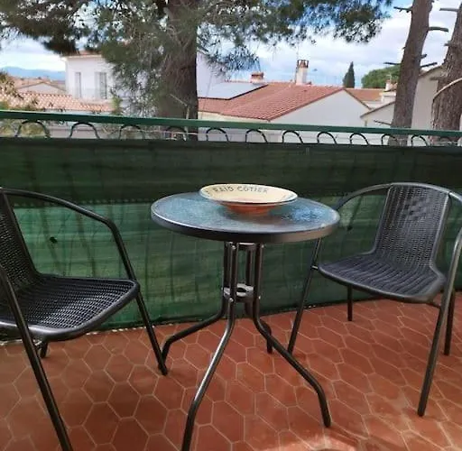 Lejlighed Confort D'une Canet-en-Roussillon